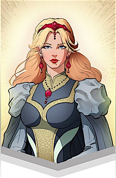 Renaissance of Raven #3 preview images