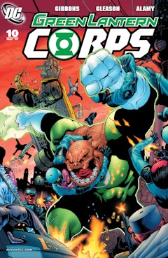Green Lantern Corps (2006-) #10