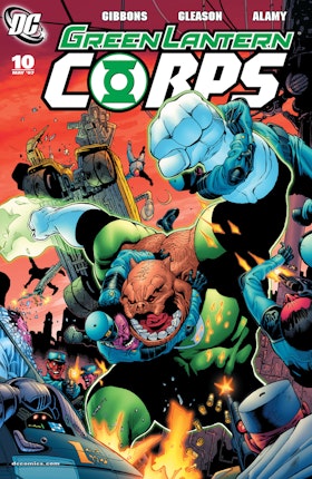 Green Lantern Corps (2006-) #10