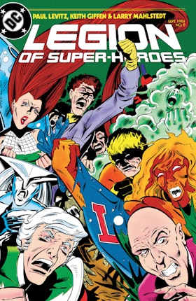 Legion of Super-Heroes (1984-) #2