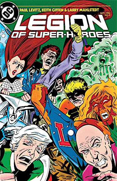 Legion of Super-Heroes (1984-) #2