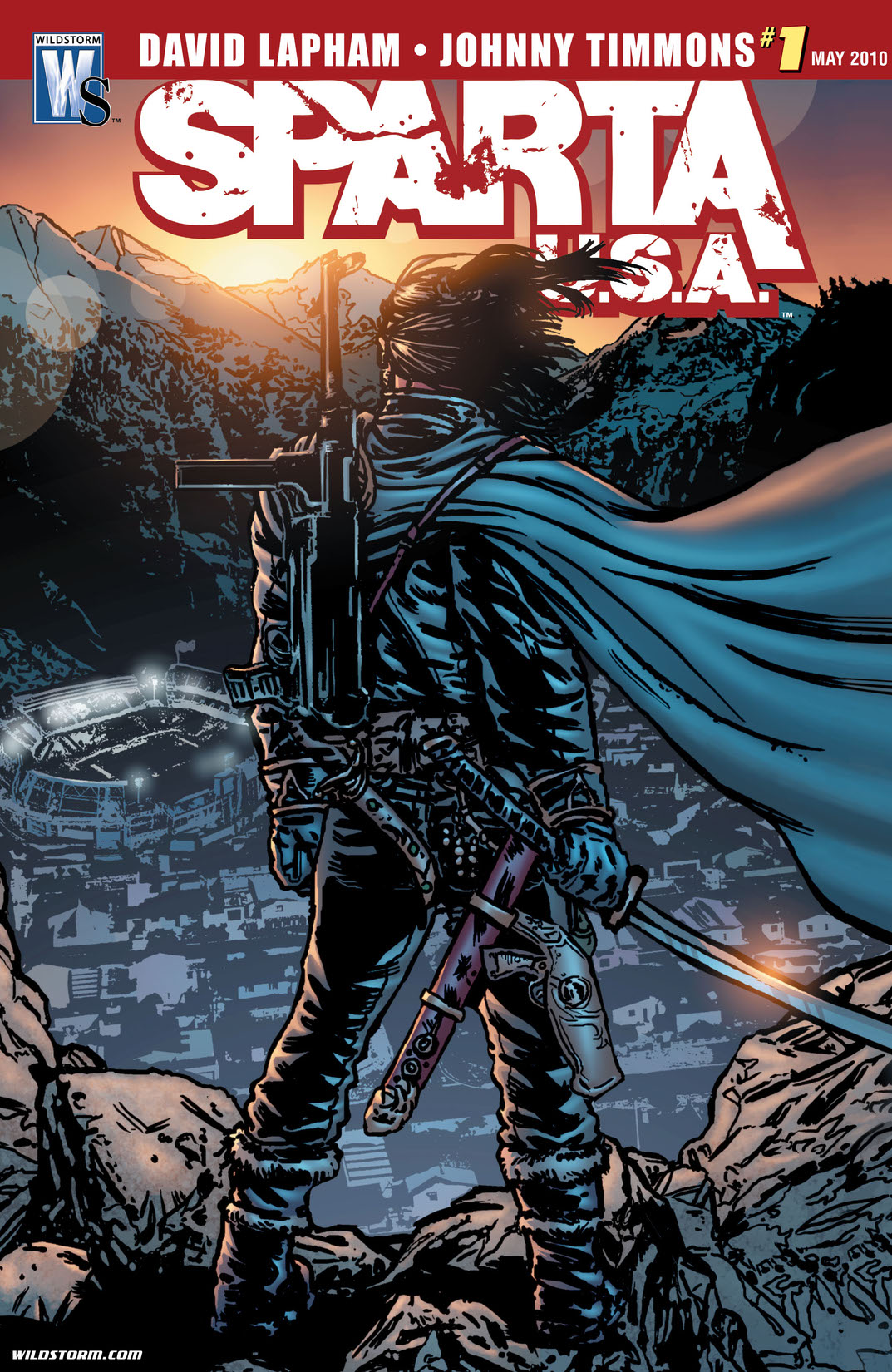 Sparta: U.S.A. #1 preview images