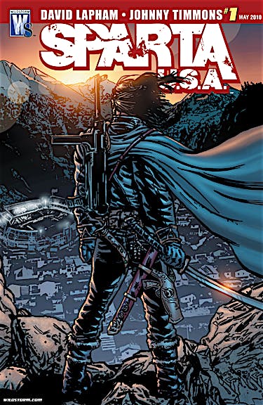 Sparta: U.S.A. #1 preview images