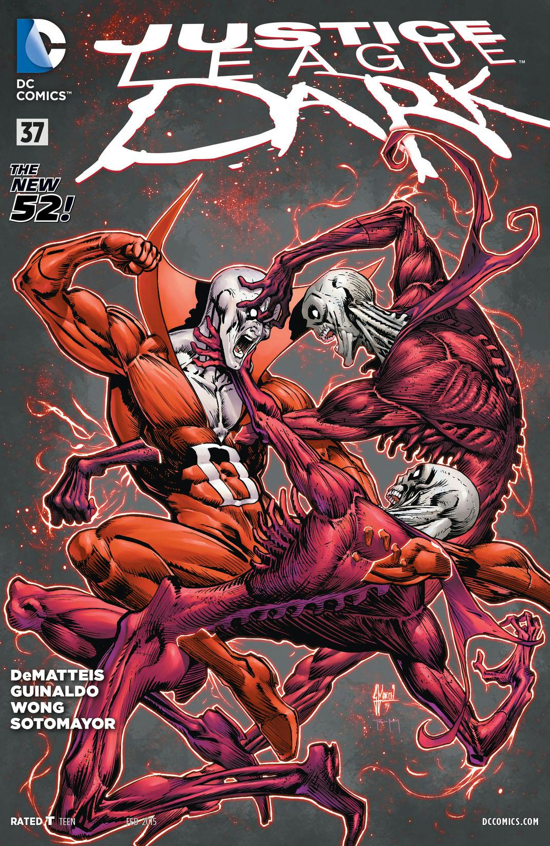 Justice League Dark (2011-) #37