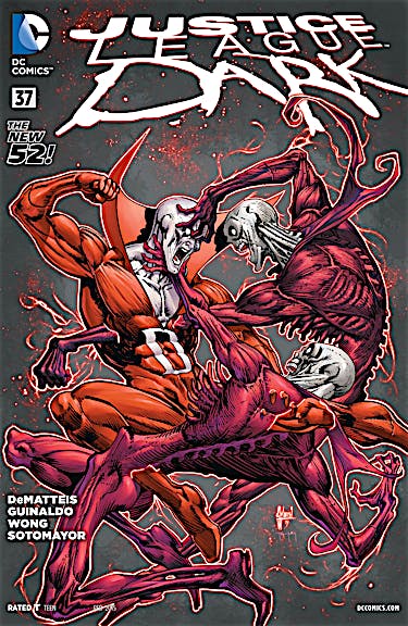 Justice League Dark (2011-) #37 preview images