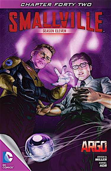 Smallville Season 11 #42 preview images