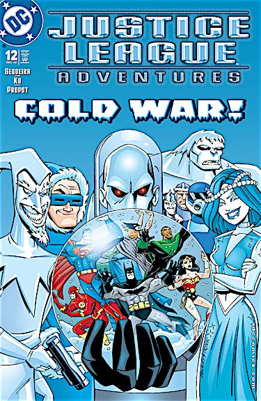 Justice League Adventures #12 preview images