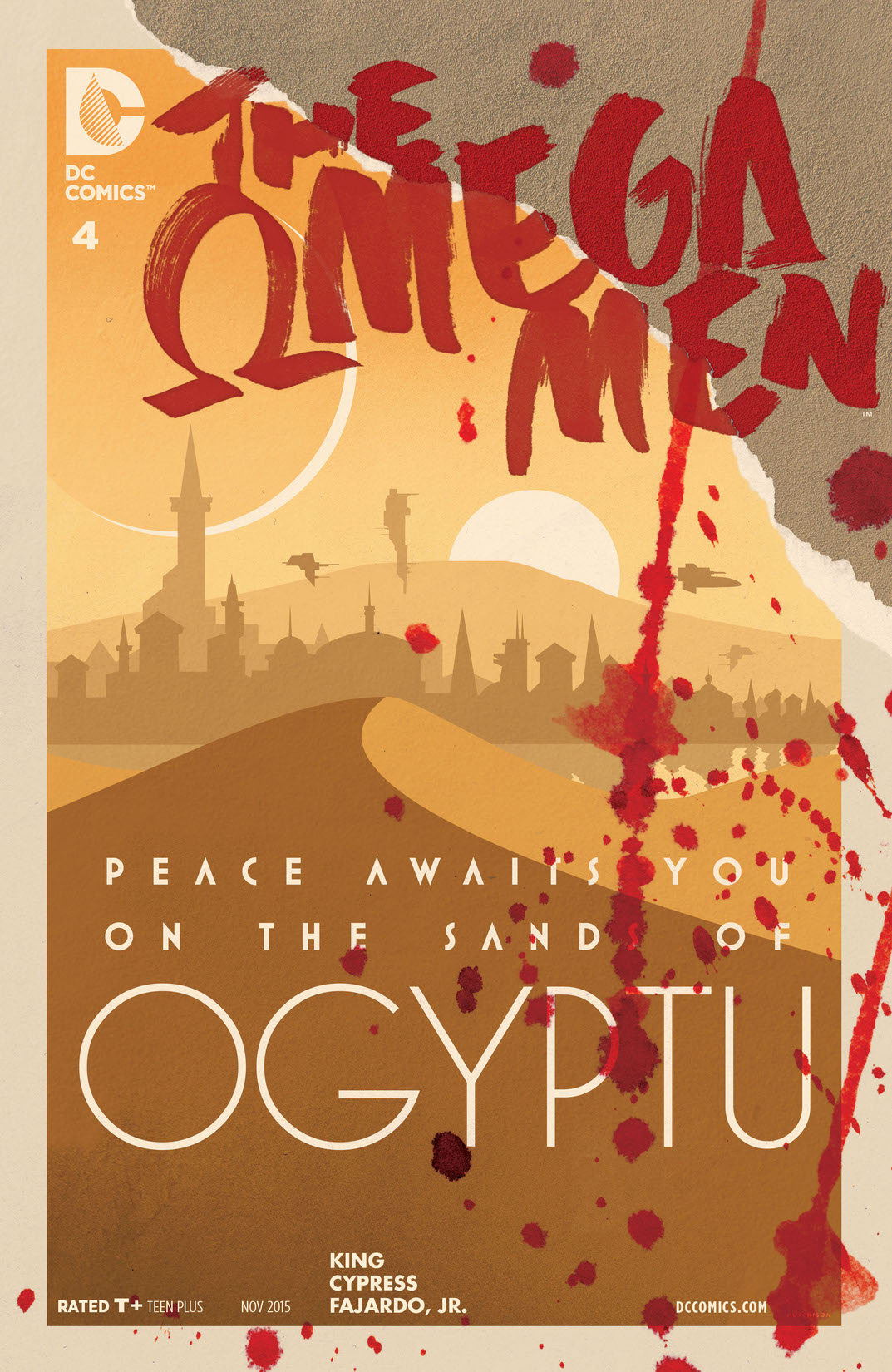 The Omega Men (2015-) #4 preview images