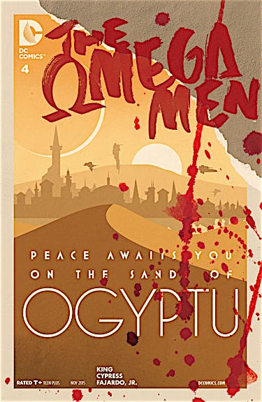 The Omega Men (2015-) #4 preview images