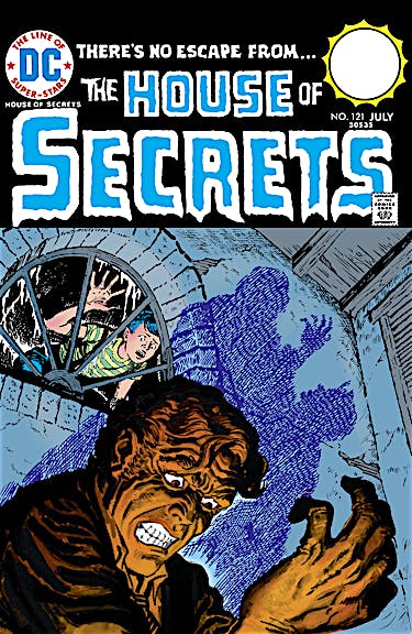 House of Secrets #121 preview images