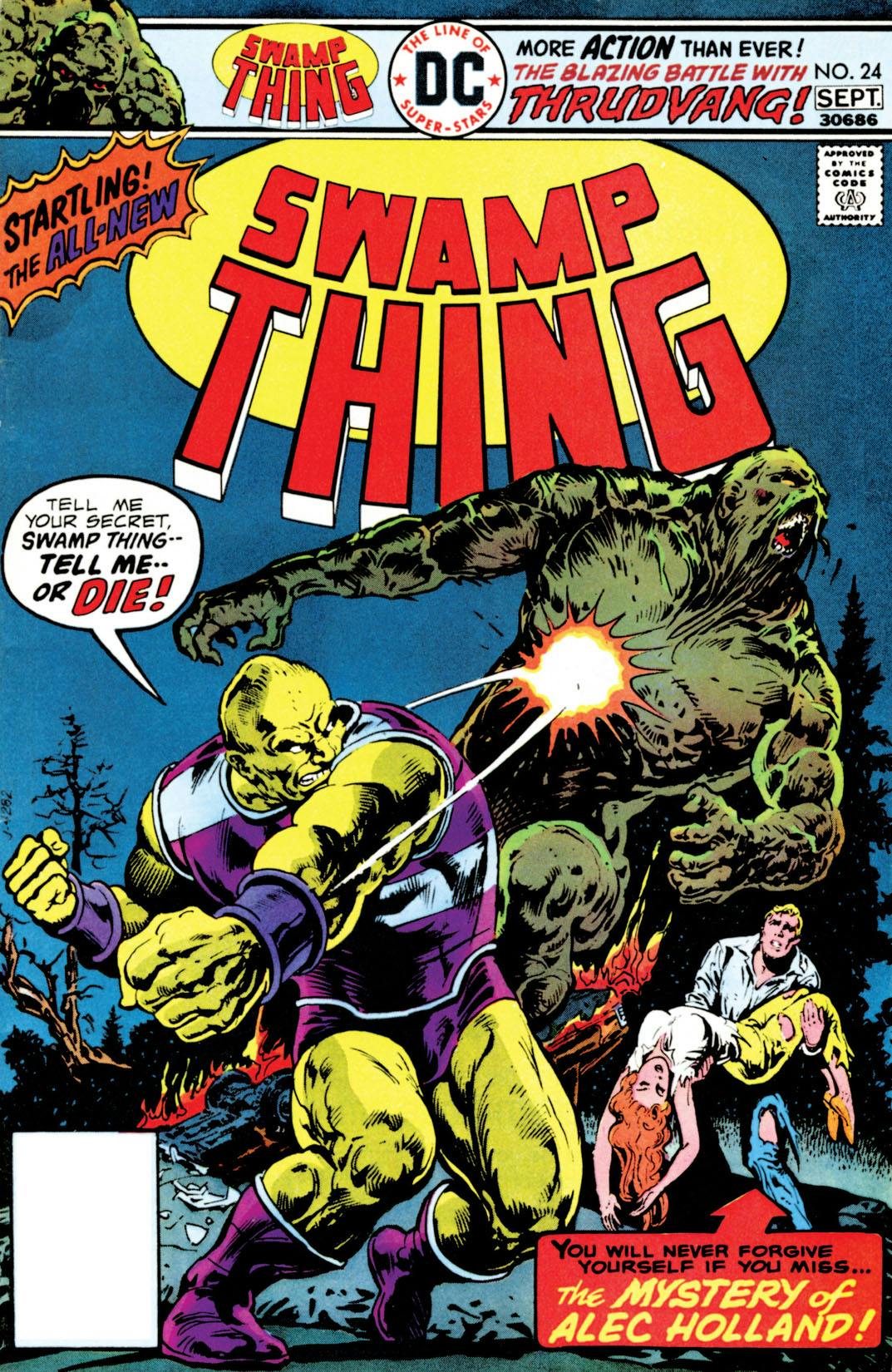 Swamp Thing (1972-) #24 preview images