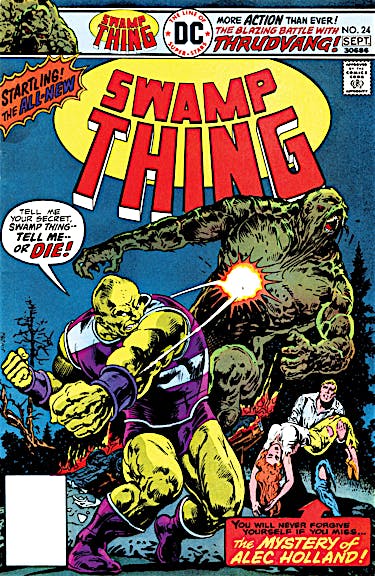 Swamp Thing (1972-) #24 preview images
