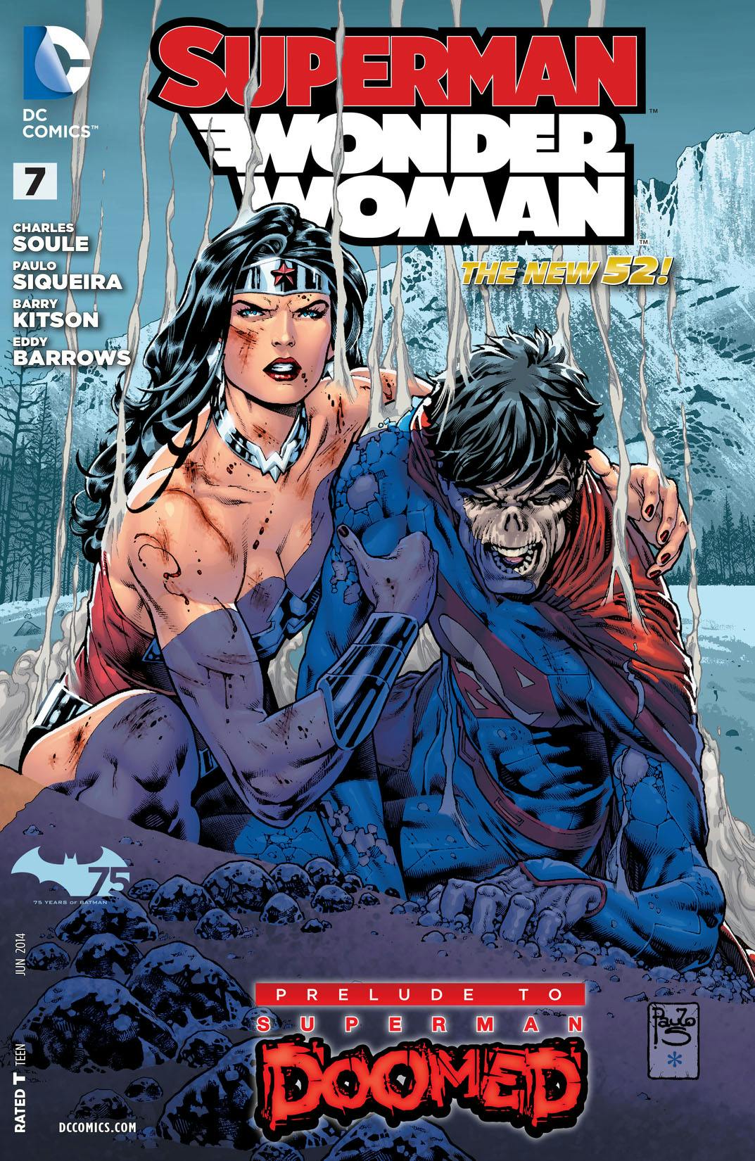 Superman/Wonder Woman #7 preview images