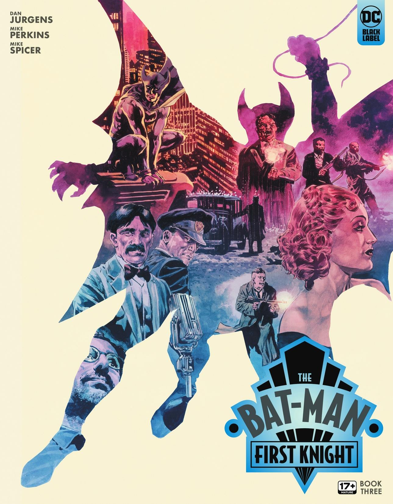 The Bat-Man: First Knight #3 preview images