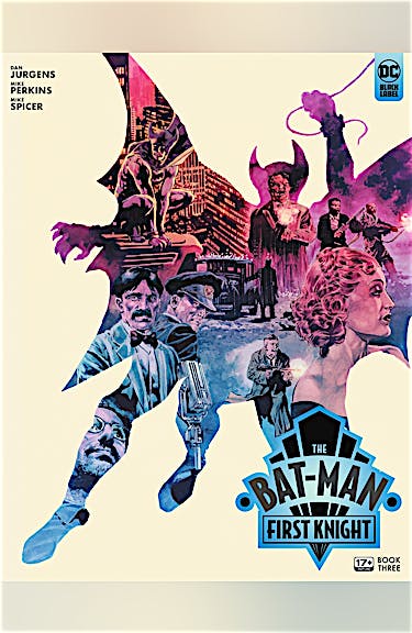 The Bat-Man: First Knight #3 preview images