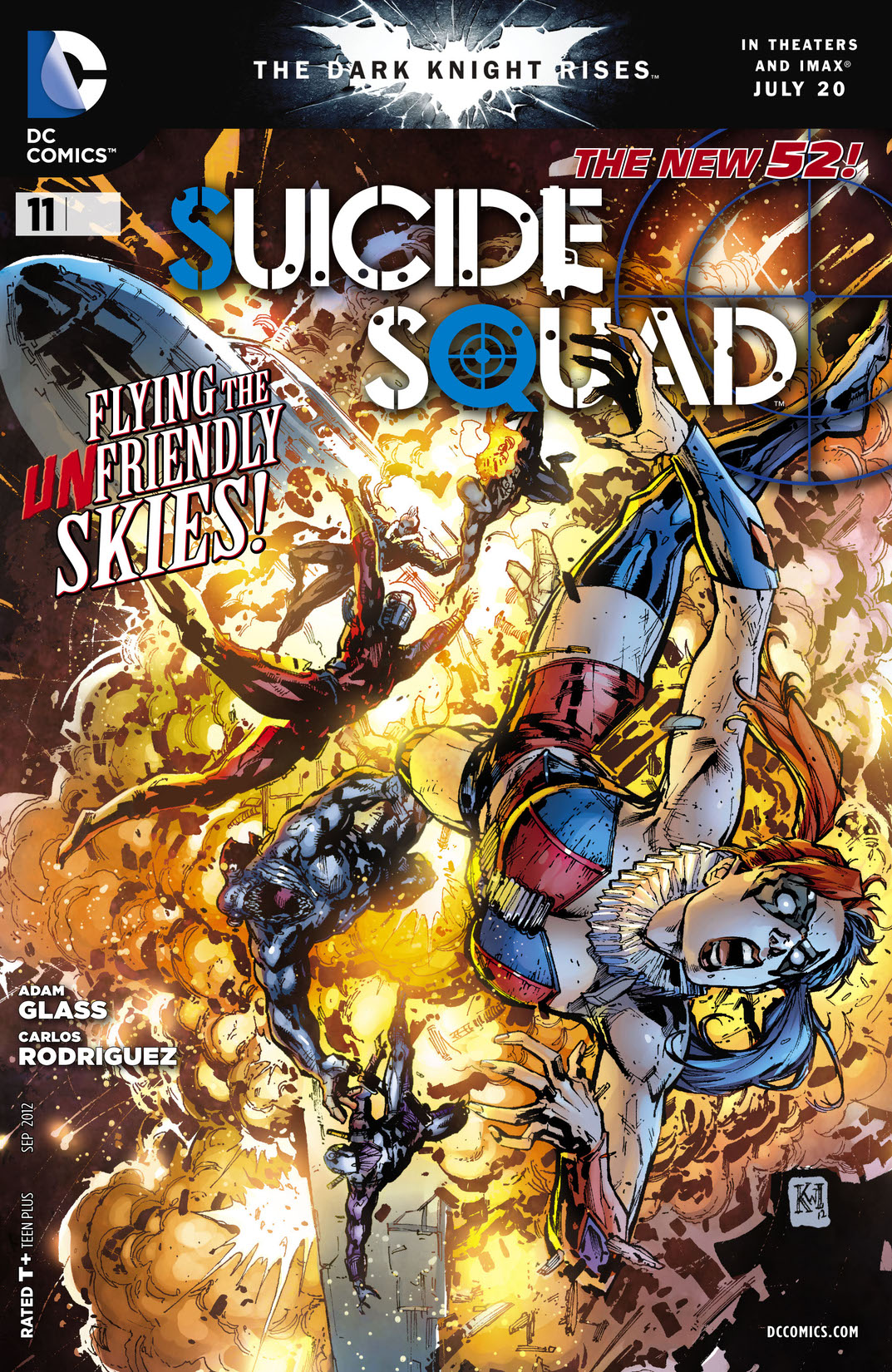 Suicide Squad (2011-) #11 preview images
