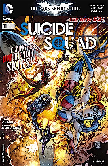 Suicide Squad (2011-) #11 preview images