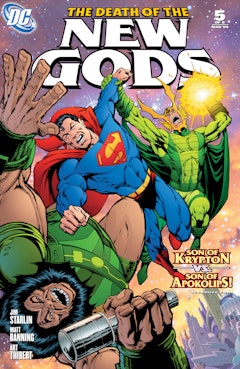 Death of the New Gods #5