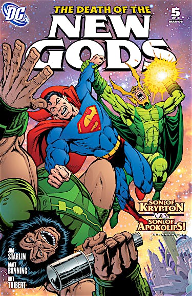 Death of the New Gods #5 preview images