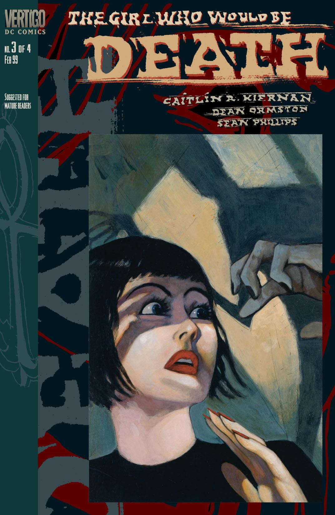 The Girl Who Would Be Death #3