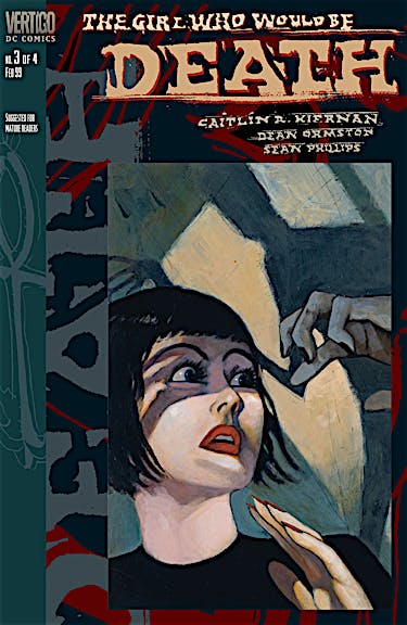 The Girl Who Would Be Death #3 preview images