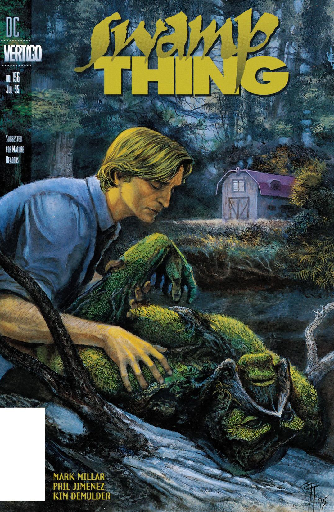 Swamp Thing (1985-) #156 preview images