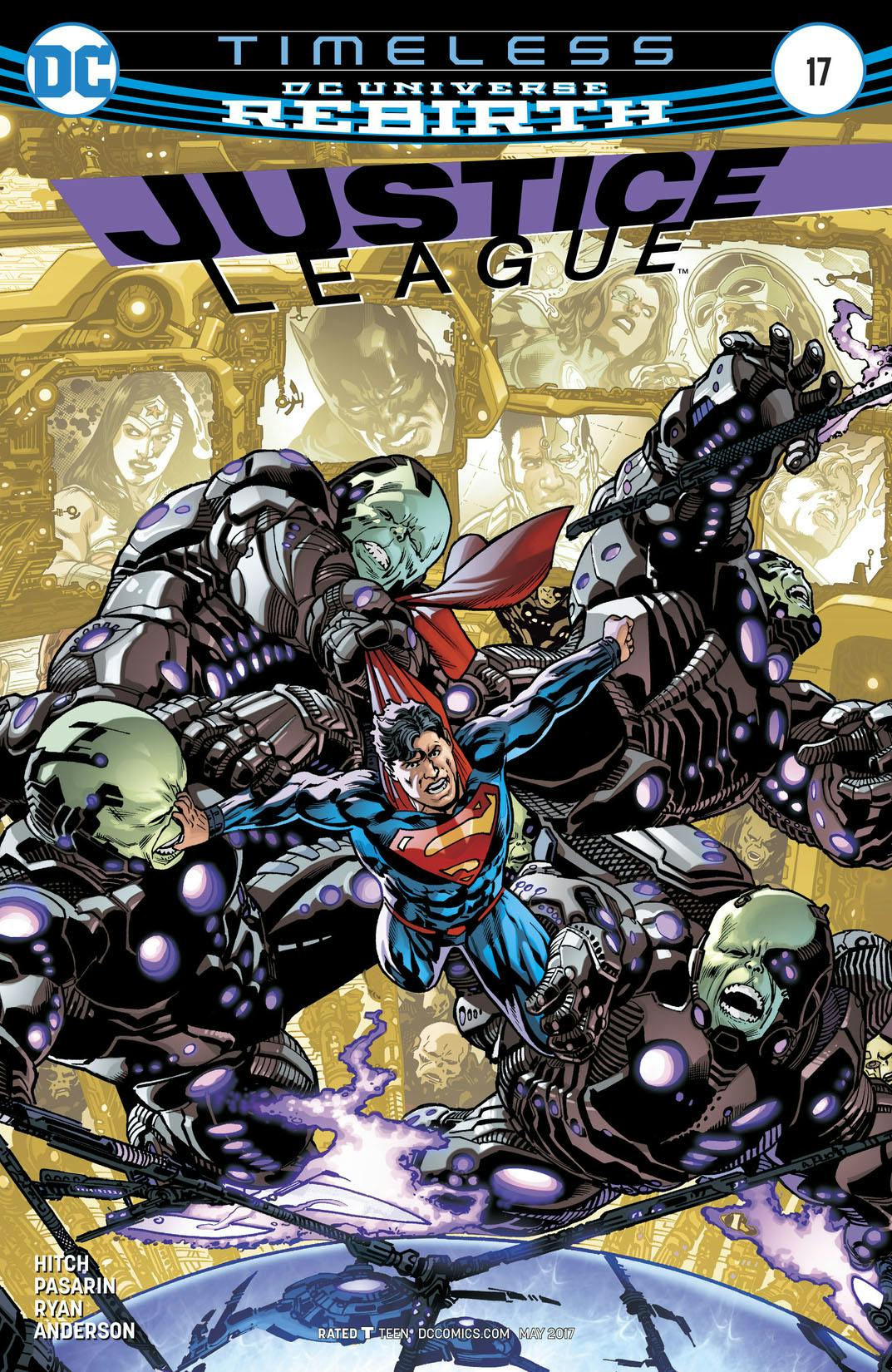 Justice League (2016-) #17 preview images