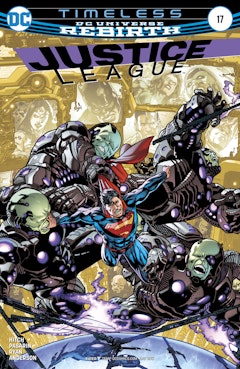 Justice League (2016-) #17