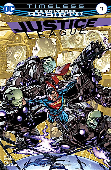 Justice League (2016-) #17 preview images