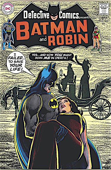 Detective Comics (1937-) #403 preview images