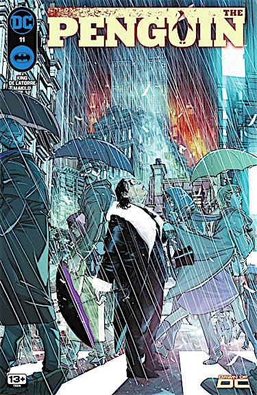 The Penguin #11 preview images