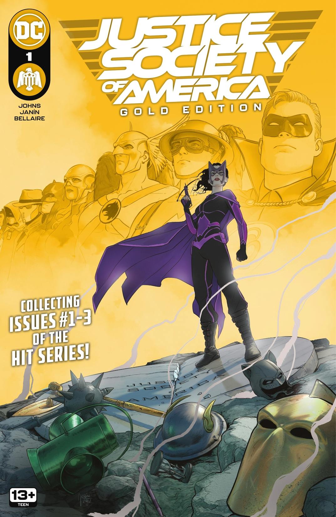Justice Society of America Vol. 1: The New Golden Age | DC