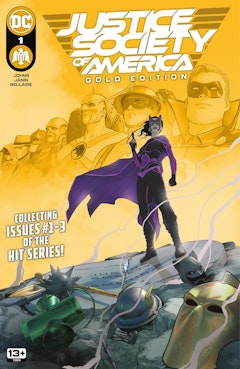 Justice Society of America Gold Edition #1