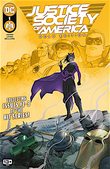 Justice Society of America Gold Edition #1