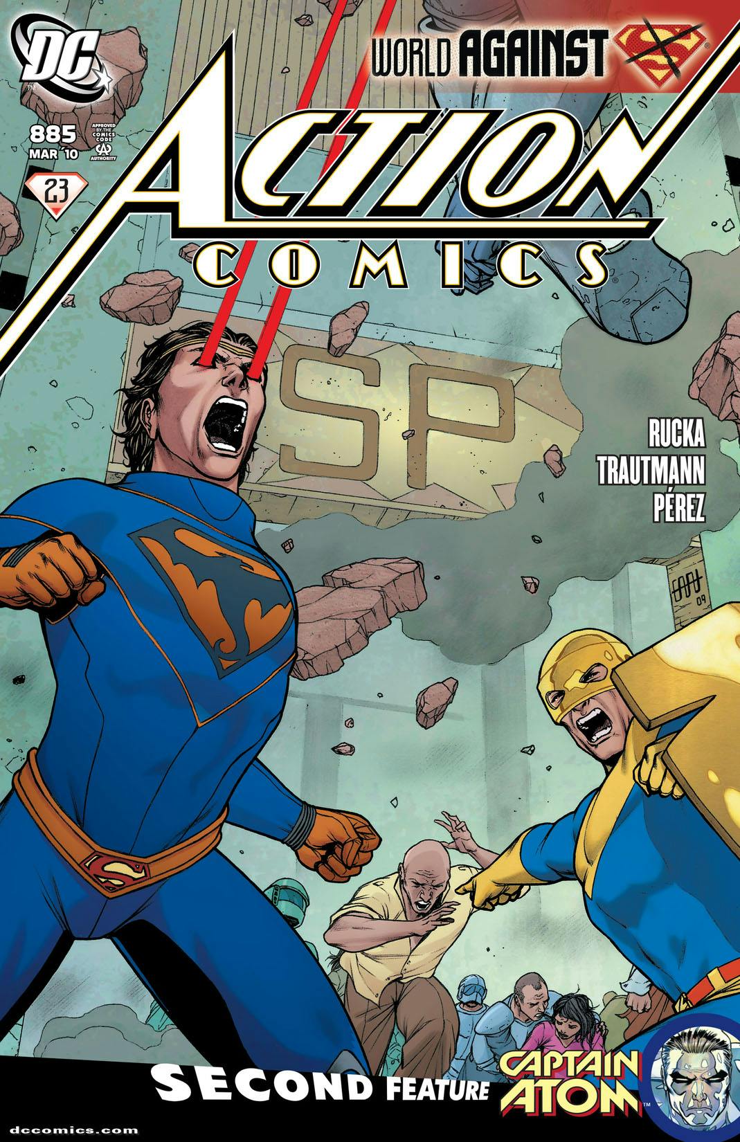 Action Comics (1938-) #885 preview images