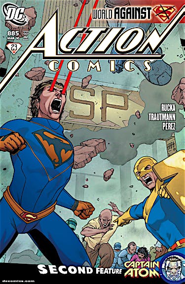 Action Comics (1938-) #885 preview images