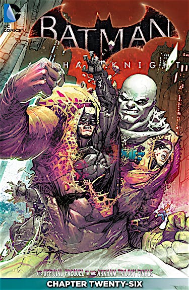 Batman: Arkham Knight #26 preview images