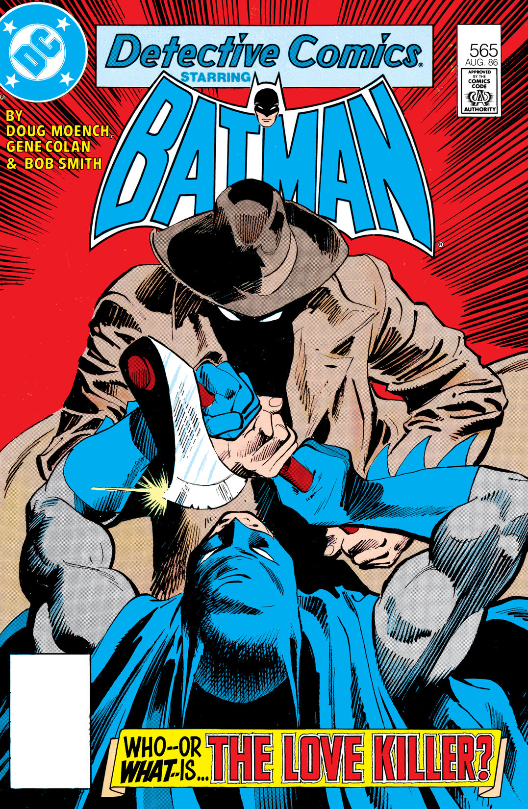 Detective Comics (1937-) #565 preview images