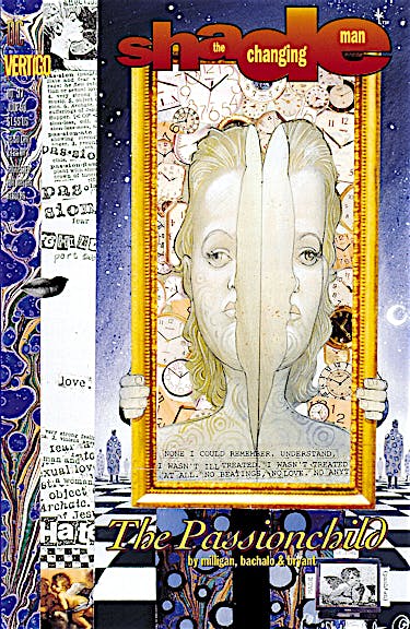 Shade, The Changing Man #37 preview images