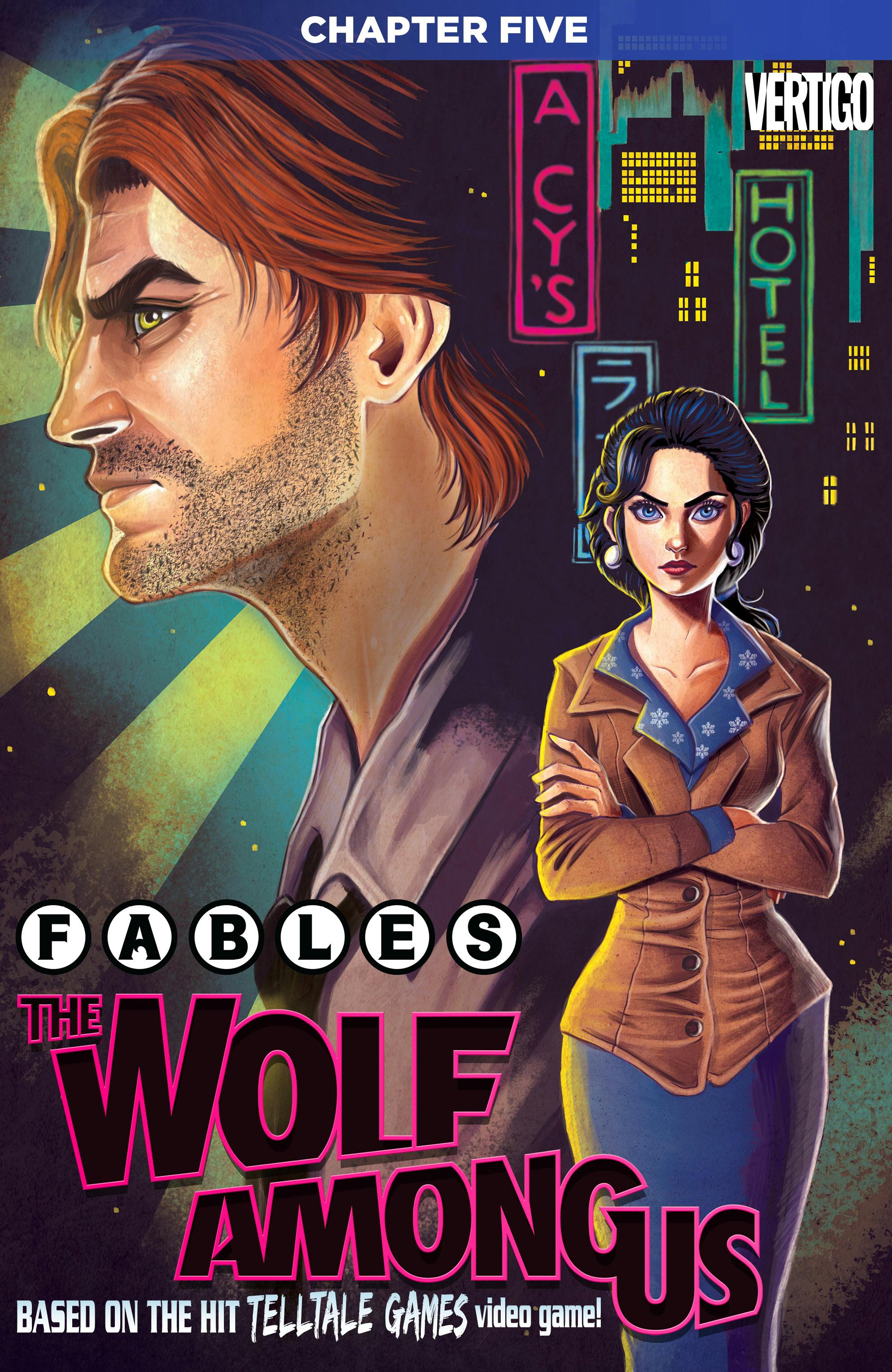 Fables: The Wolf Among Us #5 preview images
