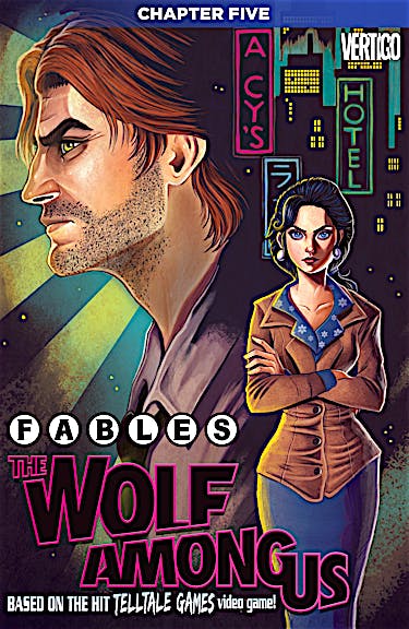 Fables: The Wolf Among Us #5