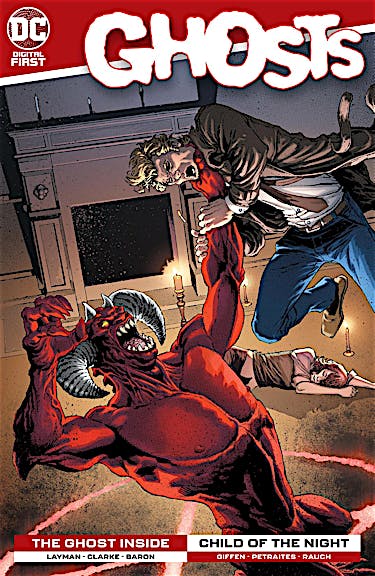 Ghosts #2 preview images