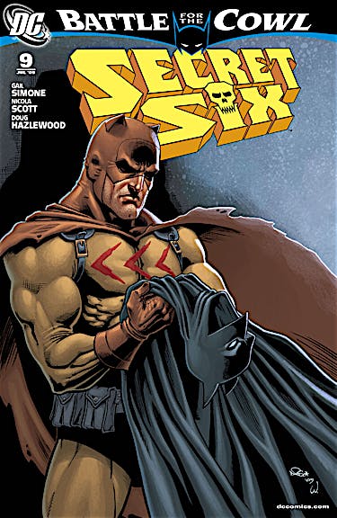 Secret Six (2008-) #9 preview images