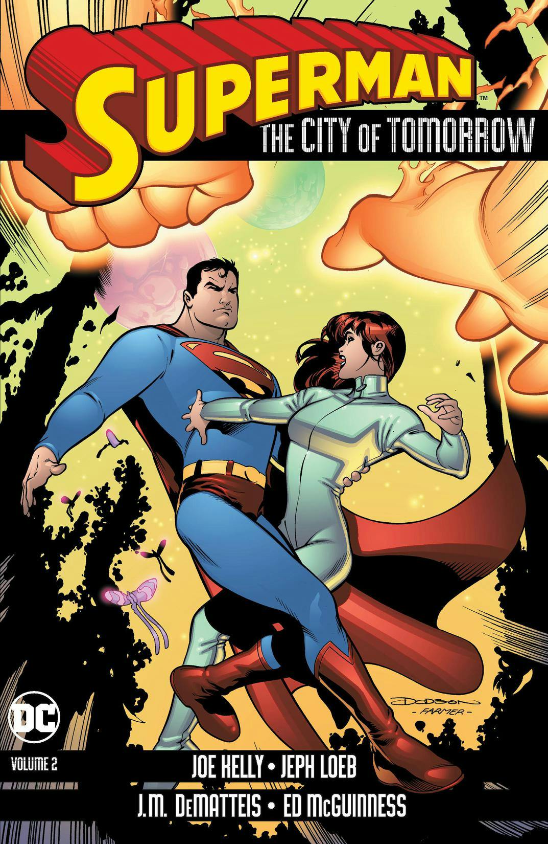 Superman: The City of Tomorrow Vol. 2 preview images