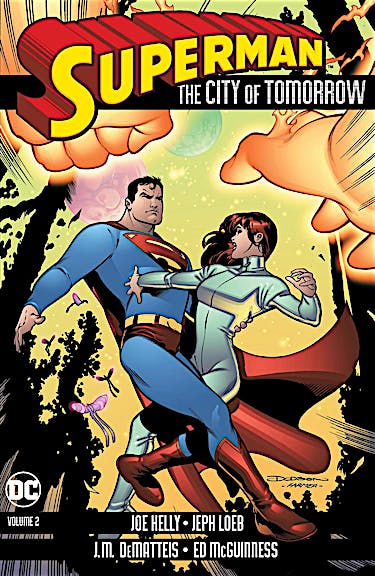 Superman: The City of Tomorrow Vol. 2 preview images