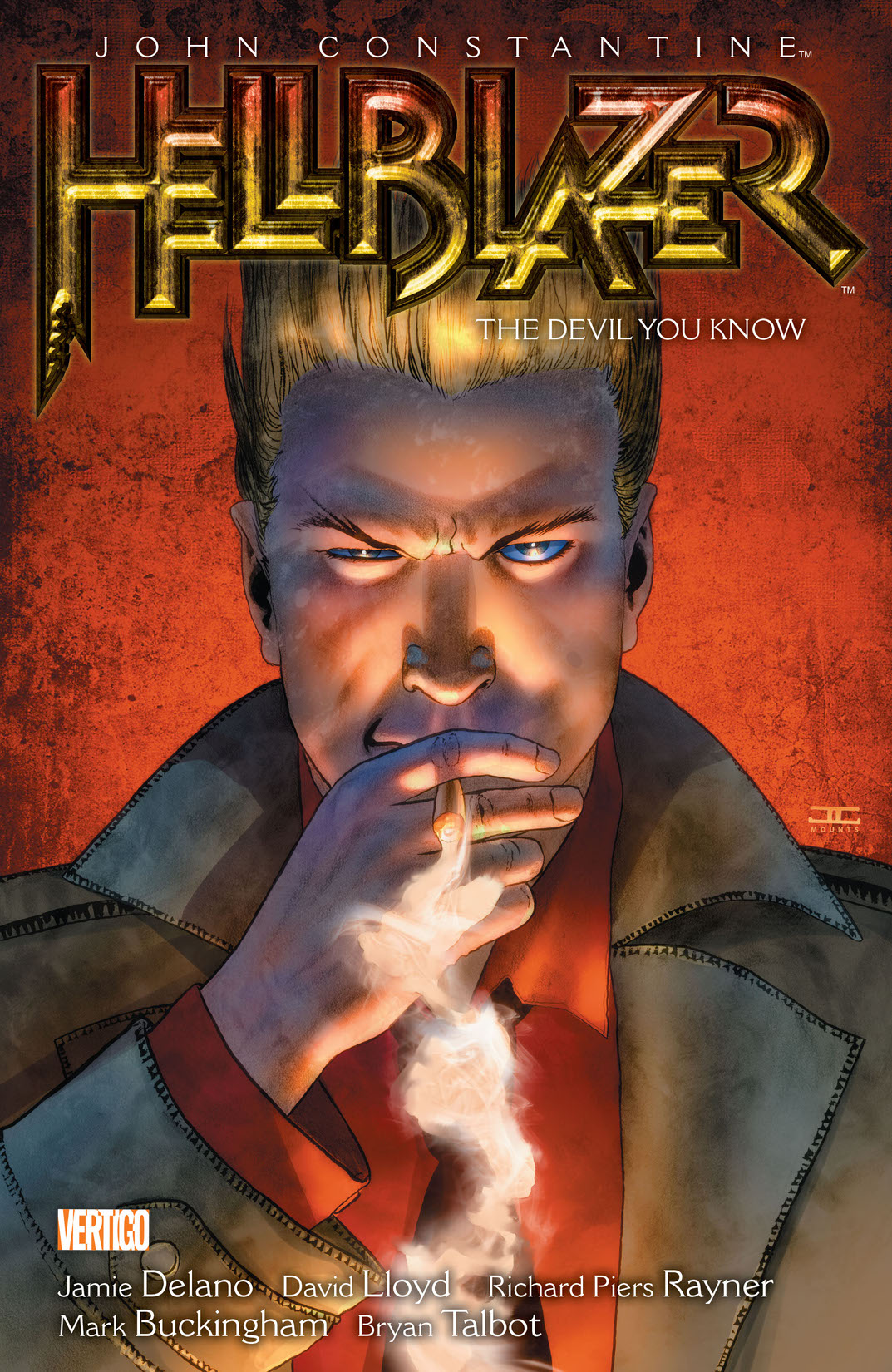 John Constantine, Hellblazer Vol. 2: The Devil You Know (New Edition) preview images