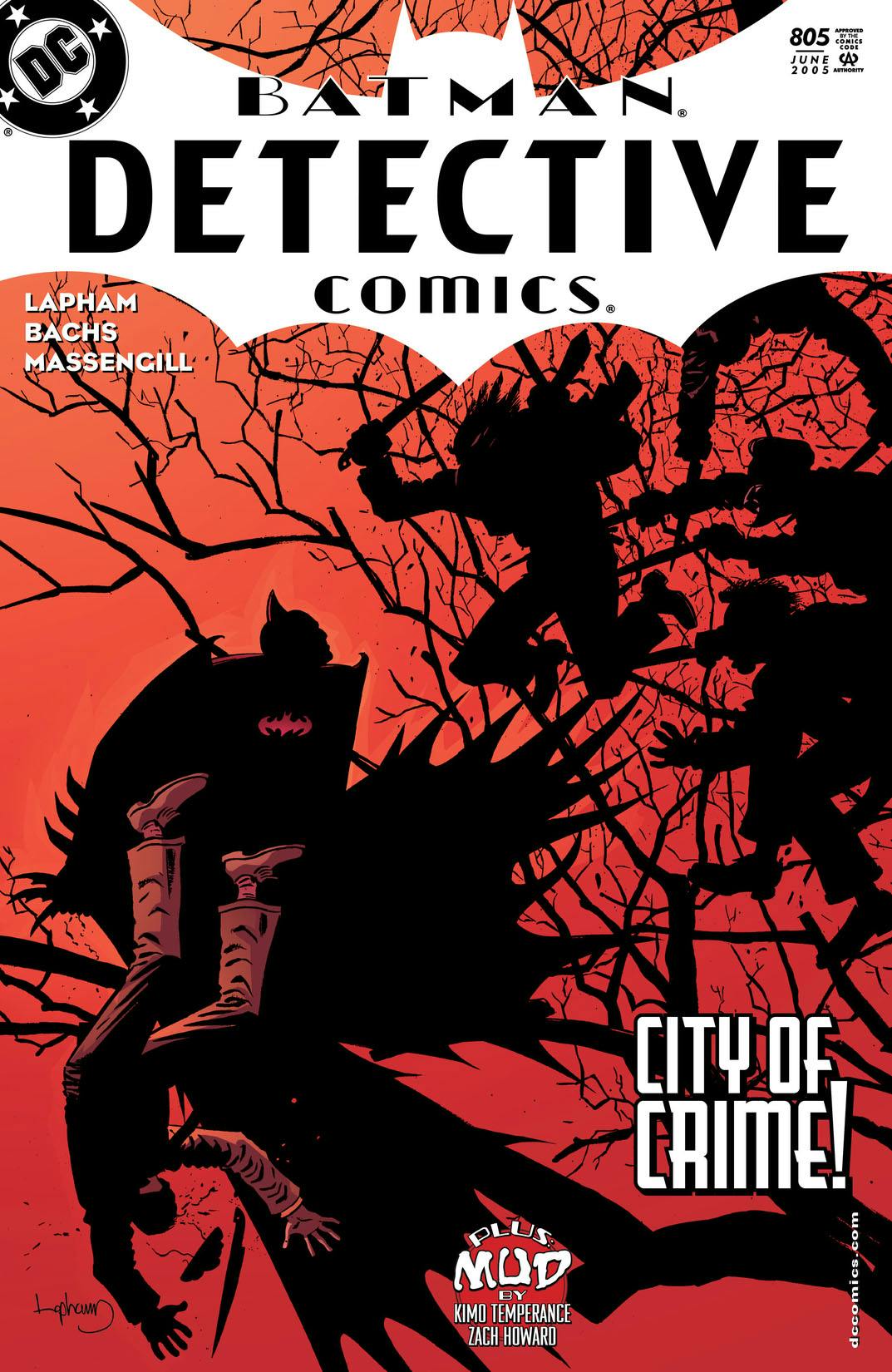 Detective Comics (1937-) #805