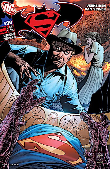 Superman Batman #30 preview images