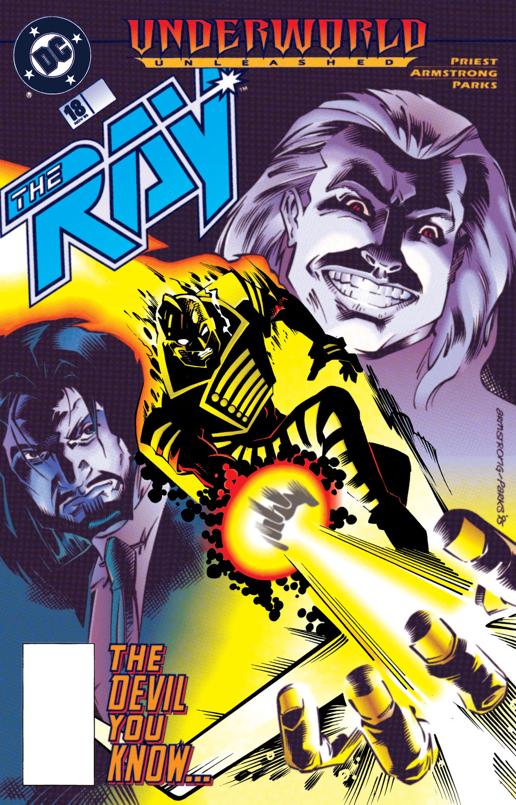 The Ray (1994-) #18 preview images