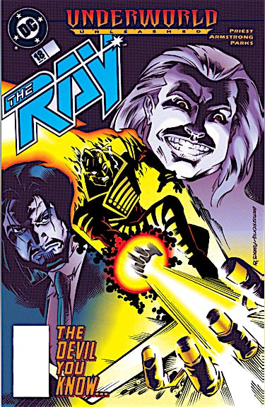 The Ray (1994-) #18 preview images